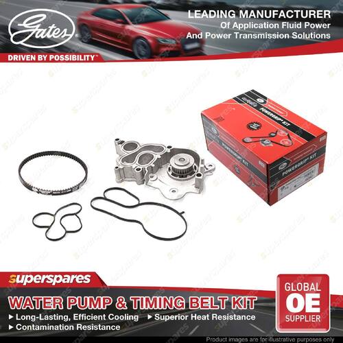 Gates Water Pump & Timing Belt Kit for Audi A3 Sportback CMBA CXSA 1.4L