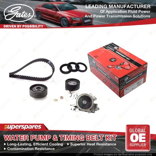 Gates Water Pump & Timing Belt Kit for Mitsubishi Carisma DA2A 1.8L