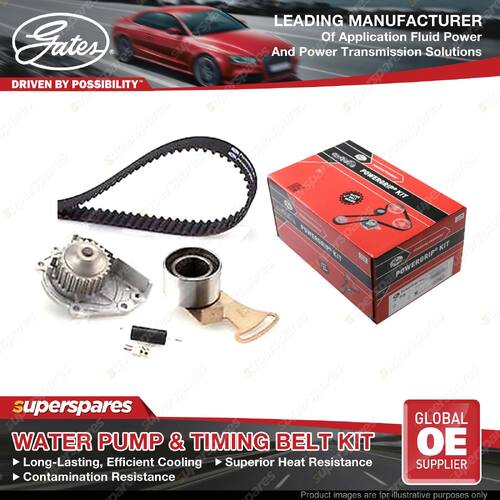 Gates Water Pump & Timing Belt Kit for MG MGF RD TF Convertible 135 120 ZR RF