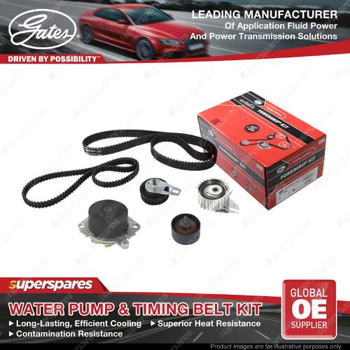 Gates Water Pump & Timing Belt Kit for Alfa Romeo 156 932 GT 937 Spider