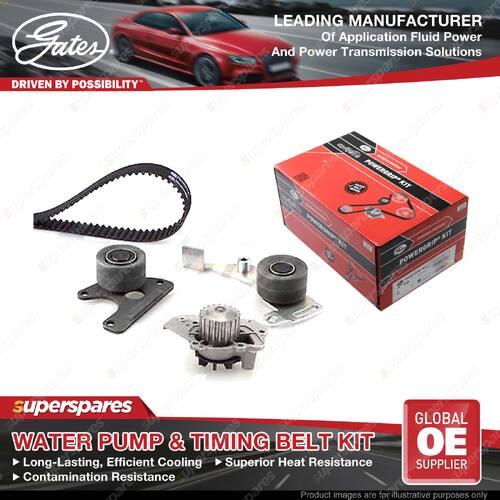 Gates Water Pump & Timing Belt Kit for Citroen BX Xantia X1 X2 X13C X16A ZX N2