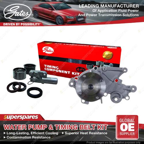 Gates Water Pump & Timing Belt Kit for Suzuki Carry FD DA FD DA32V 1.3L