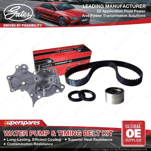 Gates Water Pump & Timing Belt Kit for Suzuki Baleno EG EG SY416 Escudo SE416