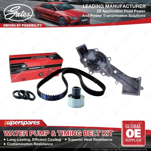 Gates Water Pump & Timing Belt Kit for Nissan Pathfinder R50 3.3L 1995-2005