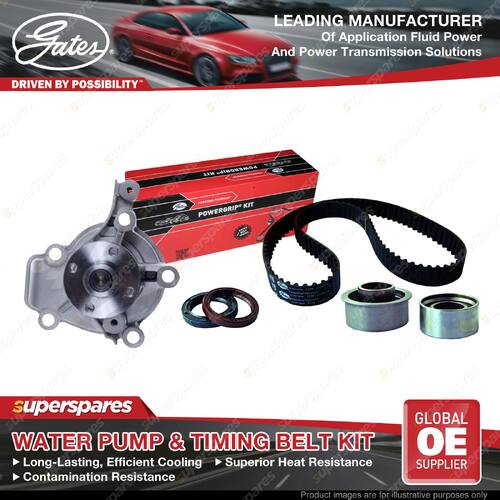 Gates Water Pump & Timing Belt Kit for Hyundai Avante JF2 Elantra Lavita XD FC