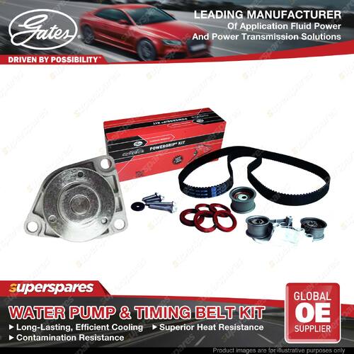 Gates Water Pump & Timing Belt Kit for Holden Calibra YE 2.5L 1995-1997