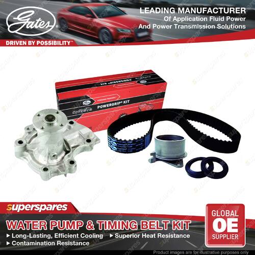 Gates Water Pump & Timing Belt Kit for Mitsubishi Mirage CE 1.5L 1996-1999