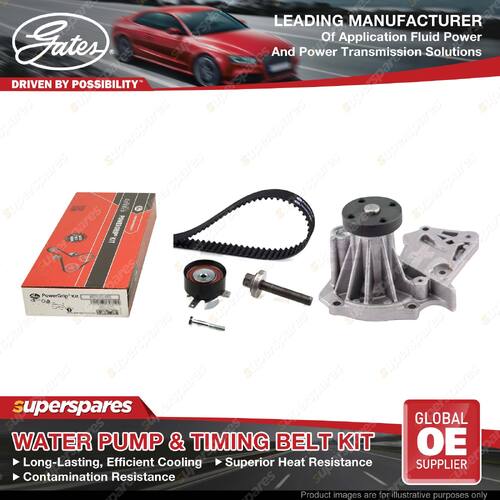 Gates Water Pump & Timing Belt Kit for Ford Ecosport BK BL KB Fiesta JG JJ