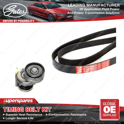 Gates Timing Belt Kit for Audi A1 8XK 8X1 1.4L Petrol TFSI 136kW 11-15