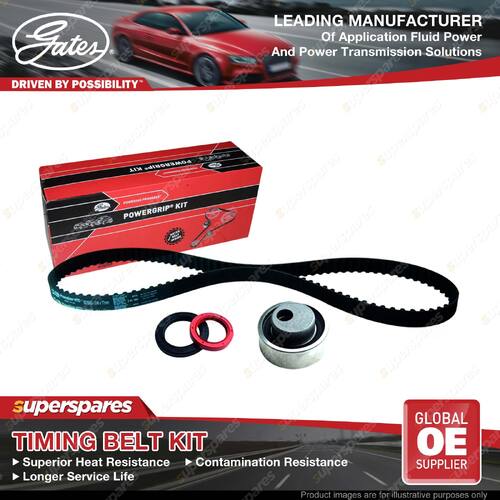 Gates Timing Belt Kit for Peugeot 205 306 405 1.6L 1.8L 1.9L 2.0L Petrol