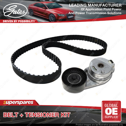 Gates Belt & Tensioner for Mazda 3 BP2H 2.0L 114kW PEXP 11/2018-On