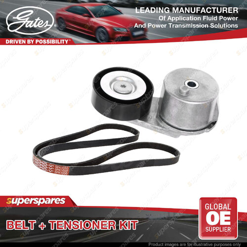 Gates Belt & Tensioner Kit for Holden Astra BK Spark MP 1.4L 2015-2020