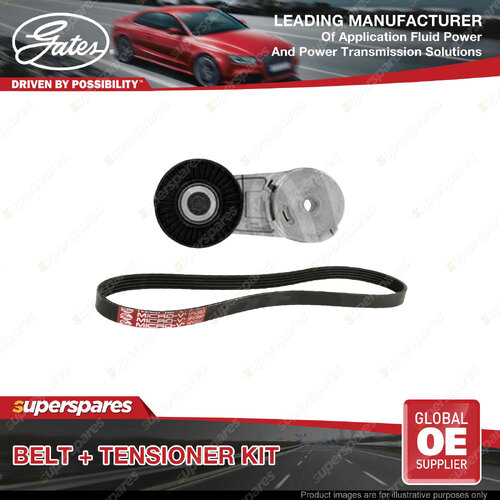 Gates Belt & Tensioner for Holden Astra TS 2.2L 108kW 09/2000-07/2004