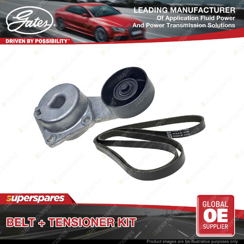 Gates Belt & Tensioner for Ford Falcon FG 5.4L BOSS290 290kW 2008-2014