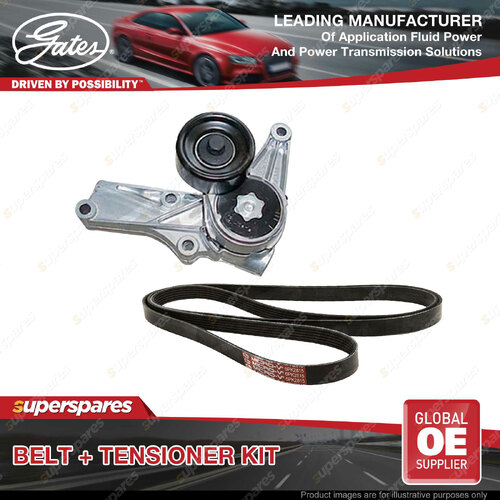 Gates Belt & Tensioner Kit for Holden Commodore VU VY Calais Crewman 3.8L L36