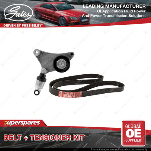 Gates Belt & Tensioner for Toyota Camry ACV30 ACV36 RAV 4 ACA20 ACA21 ACA23