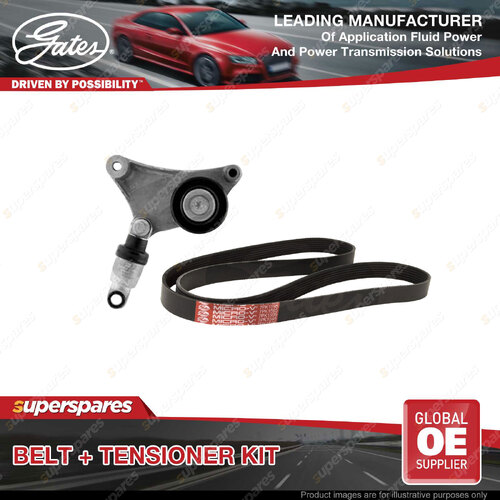 Gates Belt & Tensioner Kit for Toyota RAV 4 ACA 20 21 22 23 Avensis Picnic