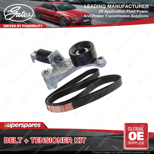 Gates Belt & Tensioner Kit for Toyota Previa RAV4 Rukus Tarago Vanguard Vellfire