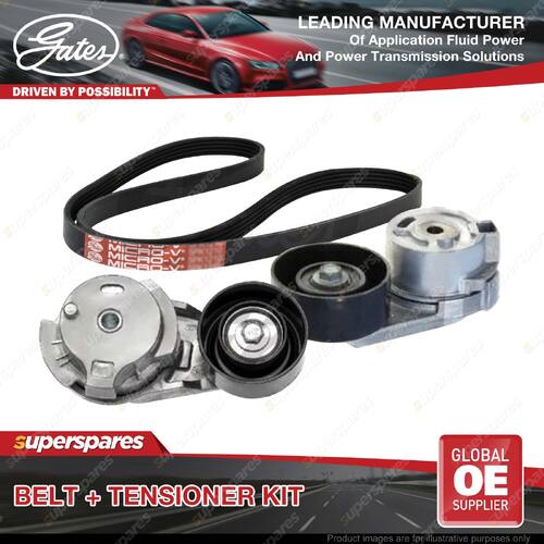 Gates Belt & Tensioner Kit for Holden Commodore VZ 3.6L VVTi 4A 190kW LY7 04-08