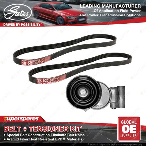 Gates Belt & Tensioner Kit for Mazda 3 BK12 BK14 Premacy CR19 2.3L 2003-2009