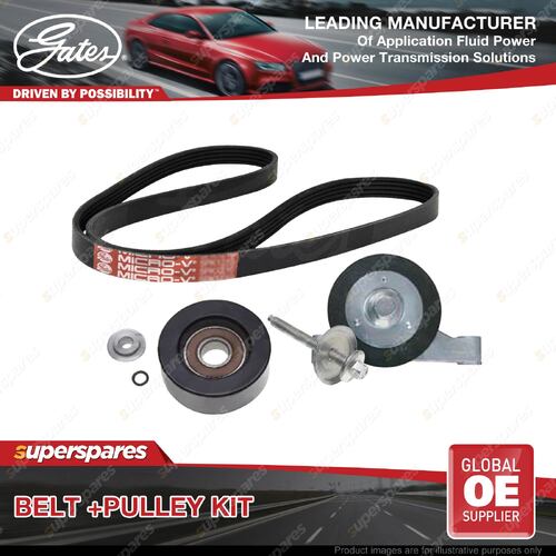 Gates Belt & Pulley Kit for Mazda 3 BL14 6 GHA2 GHA4 GH19 Atenza Axela 2.3L 2.5L