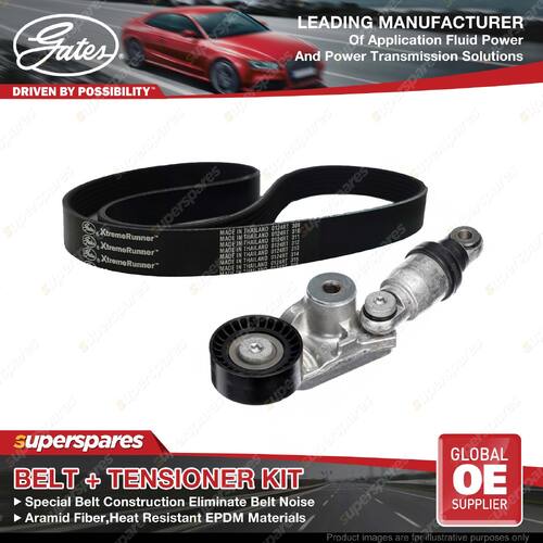 Gates Drive Belt & Tensioner Kit for Mazda CX-3 DK 1.5L 1.8L 77KW 85KW 2015-2019