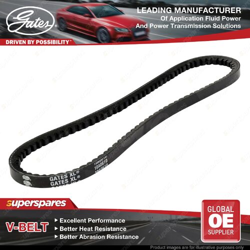 Gates Alternator V Belt Drive Belt for Land Rover Discovery LJ 2.5L TDI 83KW