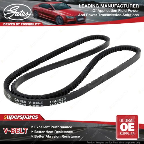 Gates Aircon Compressor V Belt for Holden Rodeo KB25 KB26 KB27 KB41 1.6L 1.8L