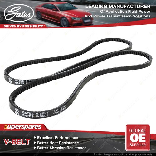 Gates Alt V Belt for Toyota 4 Runner Hilux Surf KZN130 KZN 185 165 Hiace KZH132