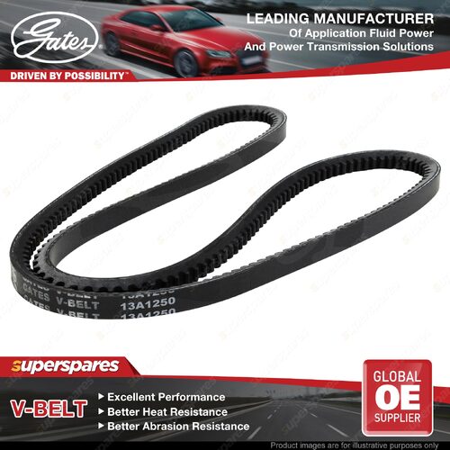 Gates Aircon Compressor V Belt for Holden Jackaroo/Monterey UBS 3.0L 117KW