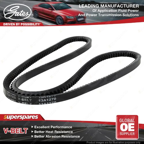 Gates P/S V Belt for Nissan Patrol Y60 GR GQ K260 MQ MK Civilian W41