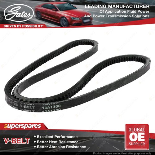 Gates Aircon Compressor V Belt Drive Belt for Toyota Landcruiser Prado HZJ105