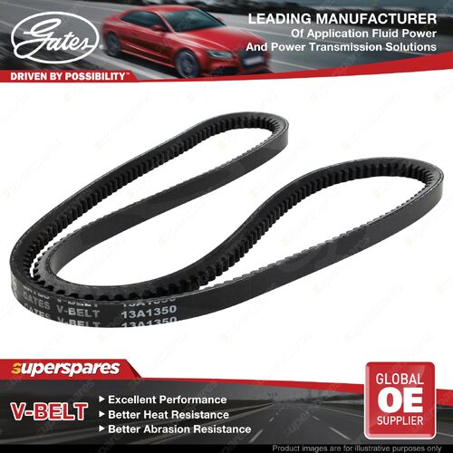 Gates Aircon Compressor V Belt Drive Belt for Isuzu D-Max TFS85 TFS86 TFR85