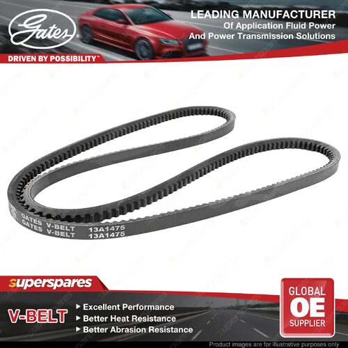 Gates Power Steering Pump V Belt for Holden Jackaroo Monterey UBS Rodeo KB TF