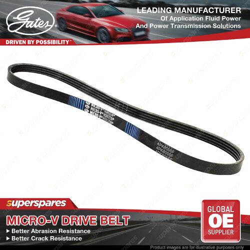 Gates A/C Drive Belt for Subaru Forester SH Impreza GH GE GV GR Exiga Legacy WRX