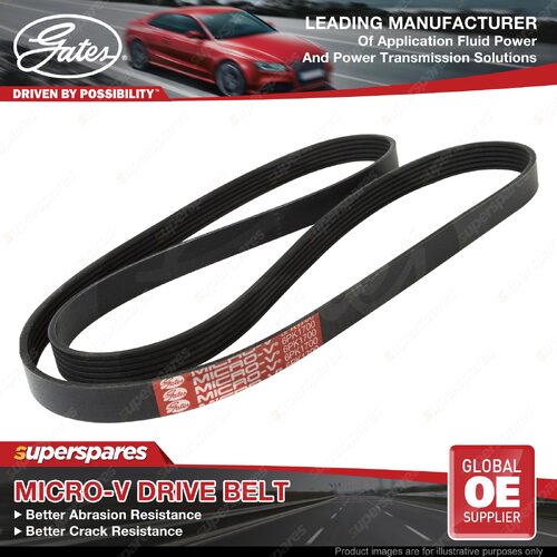 Gates Alt Drive Belt for Hyundai Tucson JM Santa Fe SM Sonata EF Tiburon Trajet