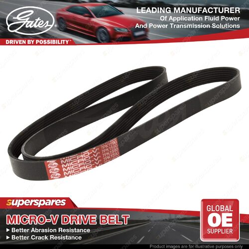 Gates Alt Micro-V Belt for Toyota Camry ACV36 RAV 4 ACA20 ACA21 ACA22 ACA23