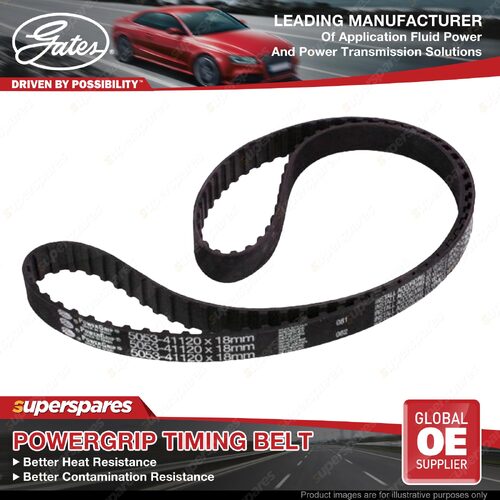 Gates Camshaft Timing Belt for Mitsubishi Colt A174A L200 Express SA L300 Colt