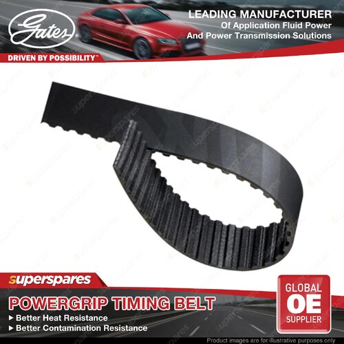 Gates Injection Pump Powergrip Timing Belt for Porsche 911 2.7L 110KW 121KW