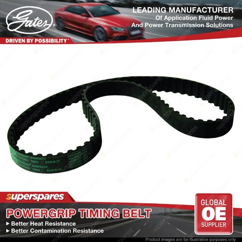 Gates Balancer Shaft Timing Belt for Mitsubishi Triton ME MF MG MH MJ 19mm