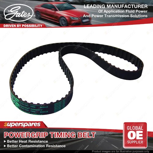 Gates Camshaft PowerGrip Timing Belt for Holden Barina MH MB ML MF Drover QB 1.3