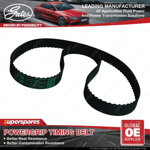 Gates Camshaft Powergrip Timing Belt for Lotus Eclat 912 2.2L 119KW 05/80-08/86