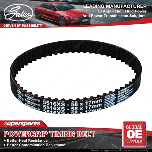 Gates 2Nd Camshaft Powergrip Timing Belt for Skoda Fabia 542 5J 1.4L 63KW