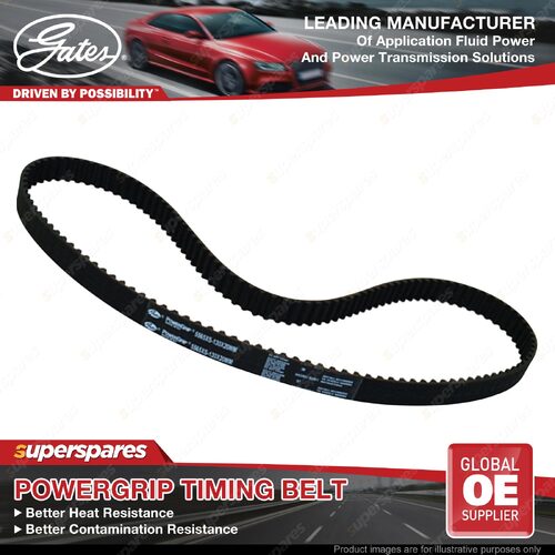 Gates Camshaft Powergrip Timing Belt for Skoda Fabia 542 5J 6Y2 6Y5 1.4L