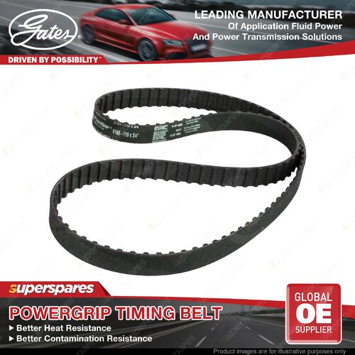 Gates Camshaft Powergrip Timing Belt for Holden UBS Jackaroo KB Rodeo TF 2.3L