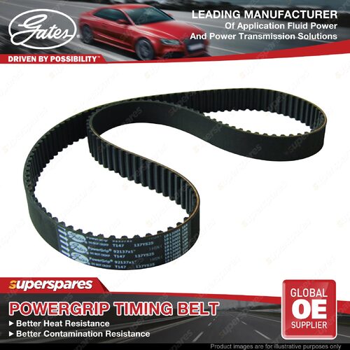 Gates Camshaft Powergrip Timing Belt for Holden Jackaroo UBS Rodeo TF 2.6L