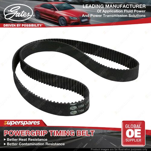 Gates Camshaft Timing Belt for Toyota 4 Runner VZN130 Hilux Surf VZN130 T154