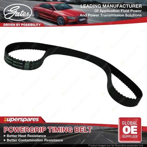 Gates Camshaft Powergrip Timing Belt for Hyundai Terracan NM81 2.9L 120kW 4WD