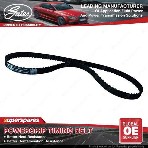 Gates Camshaft Timing Belt for Mitsubishi Cordia Delica Galant L200 Express