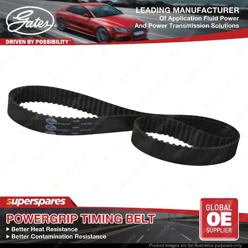 Gates Camshaft Powergrip Timing Belt for Proton Gen 2 CM6L Persona CM6S S16 BT6